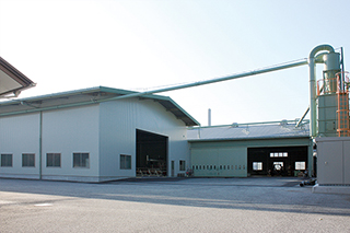 ウッドテクノス株式会社 岡豊工場
