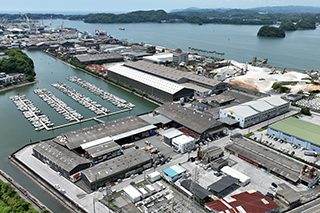 ウッドテクノス株式会社 プレカット工場