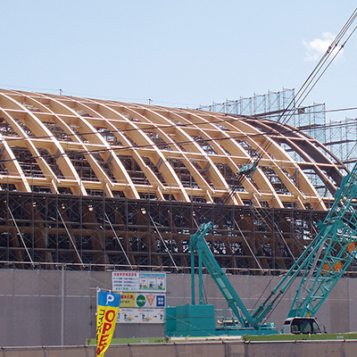 ウッドテクノス | WOOD TECHNOS 導入事例 高知駅