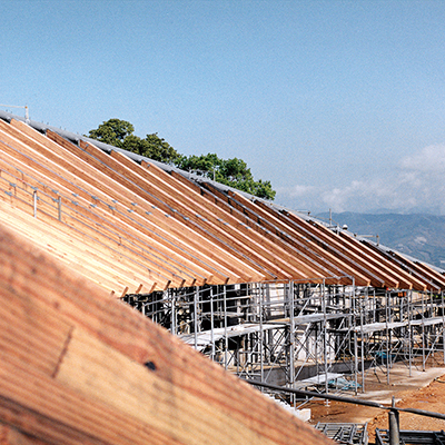 ウッドテクノス | WOOD TECHNOS 導入事例 牧野植物園