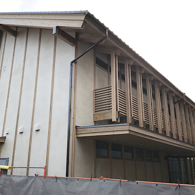 ウッドテクノス | WOOD TECHNOS 導入事例 牧野植物園