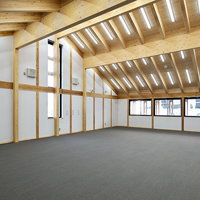 ウッドテクノス | WOOD TECHNOS 導入事例 牧野植物園