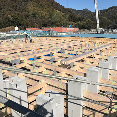 ウッドテクノス | WOOD TECHNOS 導入事例 牧野植物園