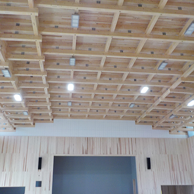 ウッドテクノス | WOOD TECHNOS 導入事例 牧野植物園