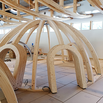 ウッドテクノス | WOOD TECHNOS 導入事例 佐川道の駅おもちゃ美術館
