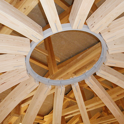 ウッドテクノス | WOOD TECHNOS 導入事例 佐川道の駅おもちゃ美術館