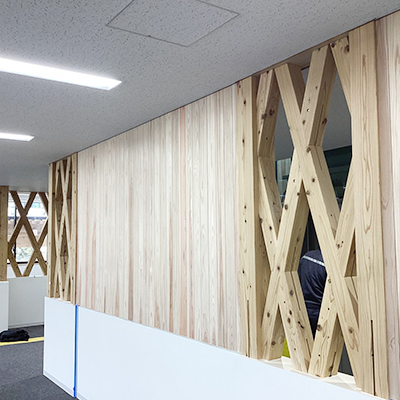 ウッドテクノス | WOOD TECHNOS 導入事例 佐川道の駅おもちゃ美術館