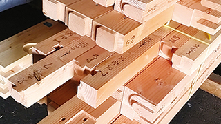 ウッドテクノス株式会社,WOOD TECHNOS プレカット