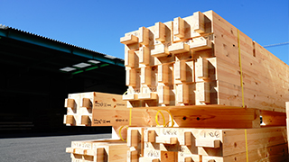 ウッドテクノス株式会社,WOOD TECHNOS プレカット