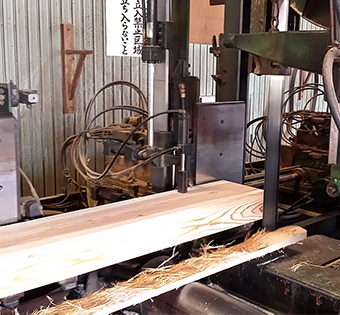 ウッドテクノス株式会社,WOOD TECHNOS 製材