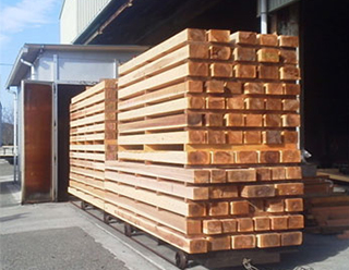 ウッドテクノス株式会社,WOOD TECHNOS 製材
