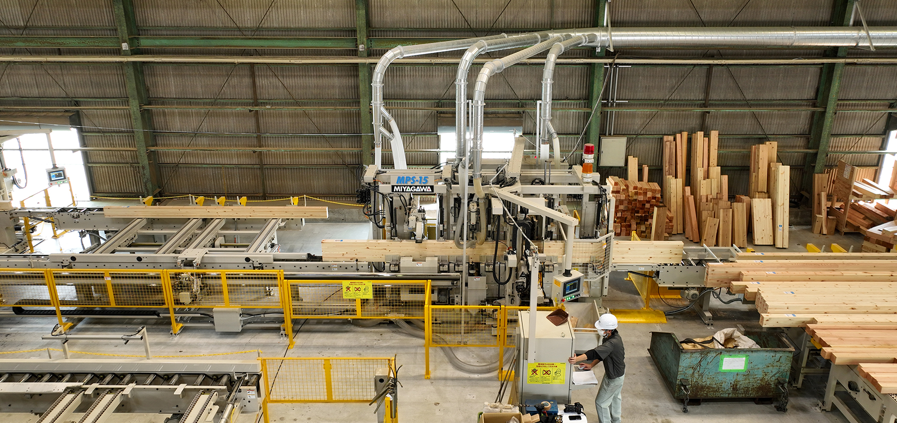 ウッドテクノス株式会社 | WOOD TECHNOSトップイメージ03